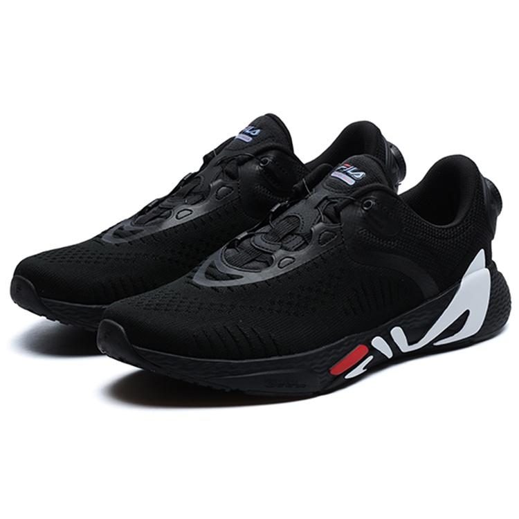 FILA Athletics Mind Boa Running Shoes 'Black' Men's A12M222110FBK