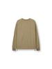 HERVINO Woven Windbreaker Sweatshirt [Khaki]