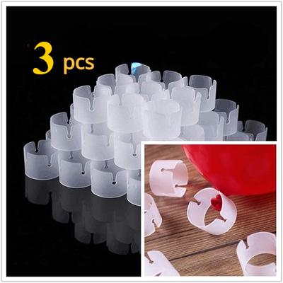 3pcs Balloon Clamp Tool Used for Making Balloon Bow Doors and Balloon Strings