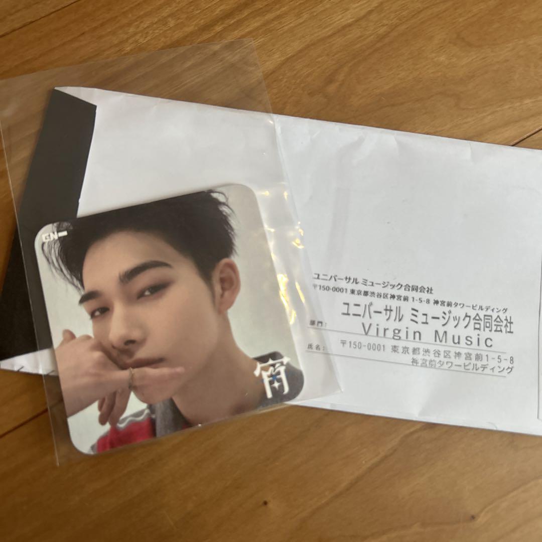 

[USED] ENHYPEN LINE MUSIC Coaster Niki Winner