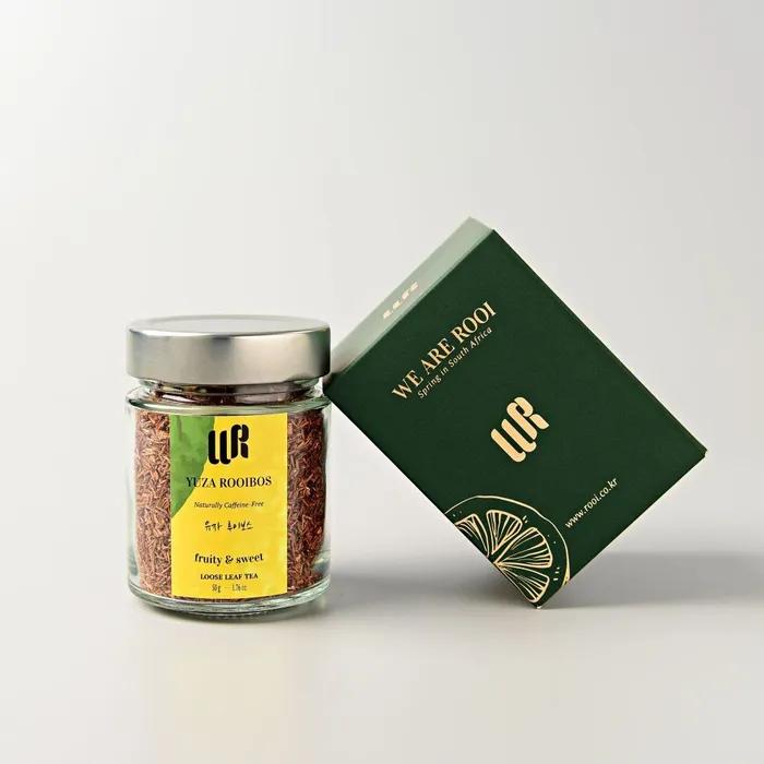 

Без кофеина - Юдзу Ройбуш 50г 1 box (80 sheets)