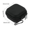 EVA Hard Travel Case Dustproof Storage Bag with Meshes Pockets for Air Bone Conductions Headphones