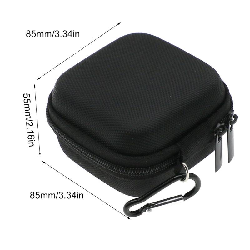 EVA Hard Travel Case Dustproof Storage Bag with Meshes Pockets for Air Bone Conductions Headphones