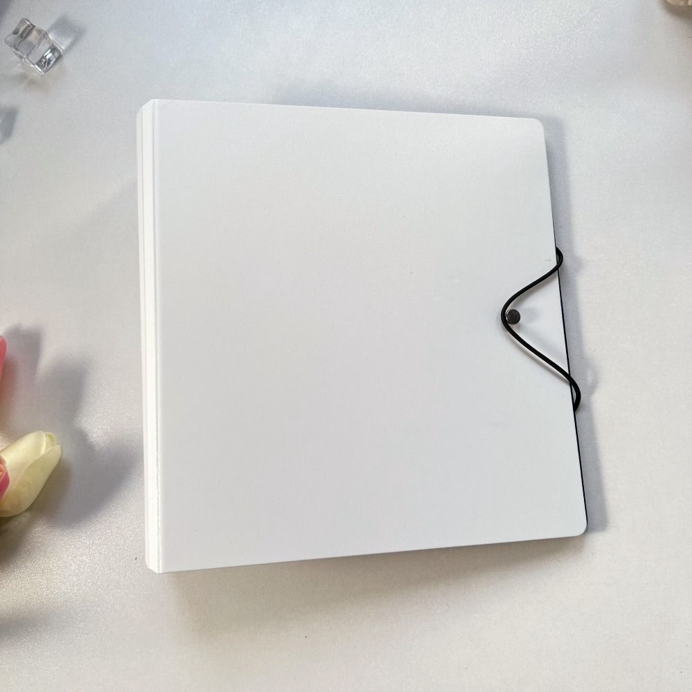 Four-box Grid Photocard Collecting Candy Color Photocard Binder Collect Your Memories