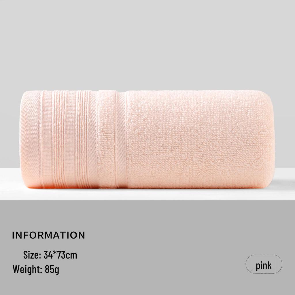 Soft, Thick Pure Cotton Face Towels - Absorbent and Gentle for Adults