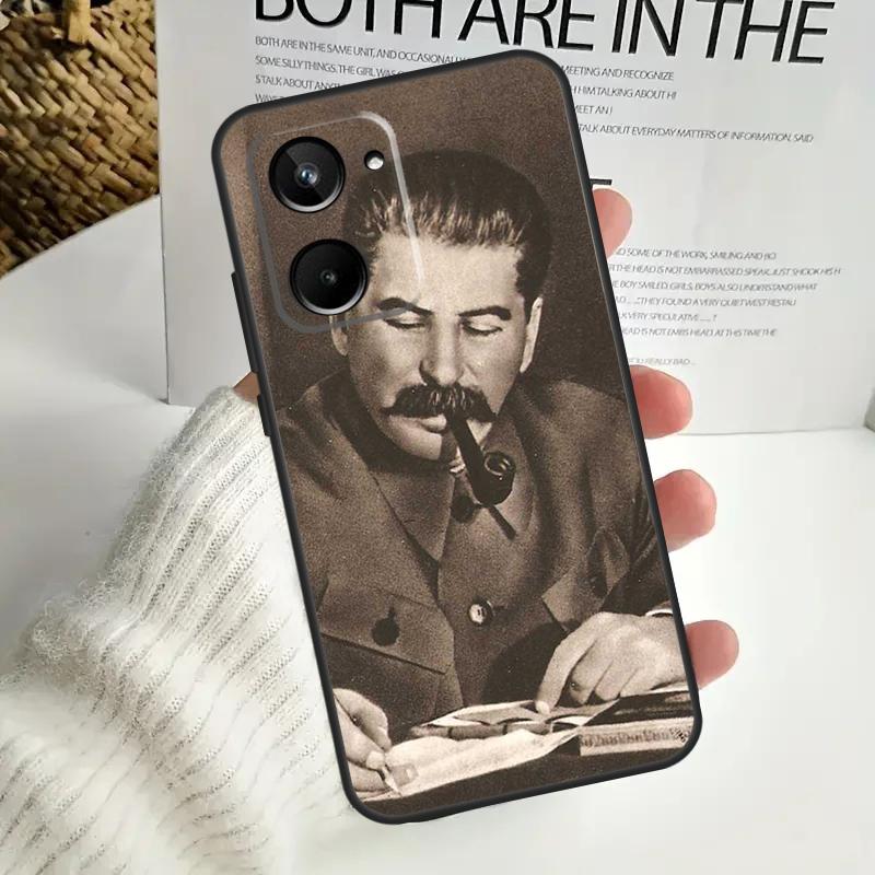 Russian Commander Stalin For Realme C75 C55 C71 C53 C67 C61 C33 C63 C51 C65 15 GT7 Pro 10 11 12 13 14 Pro Plus Case
