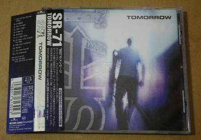 CD SR71  Tomorrow BVCP24015 RCA 2002 Japan Rock Used