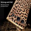 OnePlus Nord 4 Tok Leopárdmintás PU Bőr Bevonatú PC+TPU Galvanizált Telefonvédő