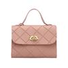 2025 Spring/Summer Women's Diamond Embossed Crossbody Bag - Fresh & Age-Reducing Design
