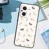 Funny Pug Dog Cover For OPPO Reno 8 7 Lite 10 11 12 13 14 Pro 11F 12F 13F 14F OPPO Find X8 X5 X9 Pro Case