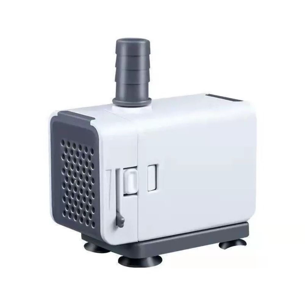 Multifunktionaler Mini-Fischaquariumfilter Leise Ultraleise Wasserfall-Filterbox Eingebauter Zirkulierender Reinwasserzyklus für Zuhause