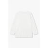 STudio Tomboy Logo Embroidery Round Long Sleeve T shirT 9176322978cT