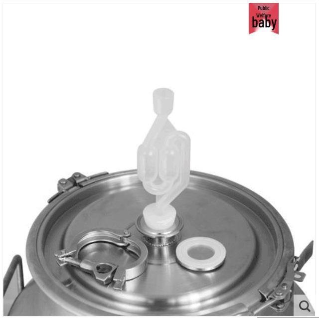 Bouchon en Silicone de Qualité Alimentaire avec Valve Unidirectionnelle pour Scellage de Fermentation
