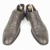England Made/LOAKE/Goodyear Welt Leather Semi-Brogue Punched Cap Toe/28.0/Dark Brown/Business Shoes(USED)