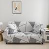 Universal Stretchable Couch Cover Set for Single Double Triple Seater Sofa Full Coverage Slipcovers