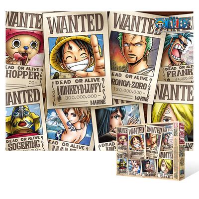 One Piece - Wanted Collection - Quebra-cabeça de 500 peças, quebra-cabeça coreano popular