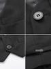 Boys' Academy Style Solid Color Vest for Formal Events and Page Boys