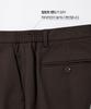 STCO Fleece-Lined Pants_Brown (Straight Fit)_Spaxa03Csh