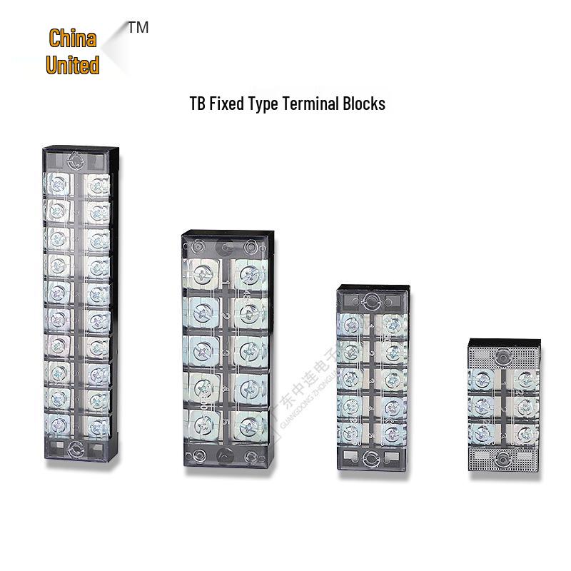 Central TB Plug-In Terminal Block with Screw Fixing