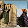 Quick Release Hook Sunglasses Storage Box Portable Eyeglasses Case Bag  Outdoor Use