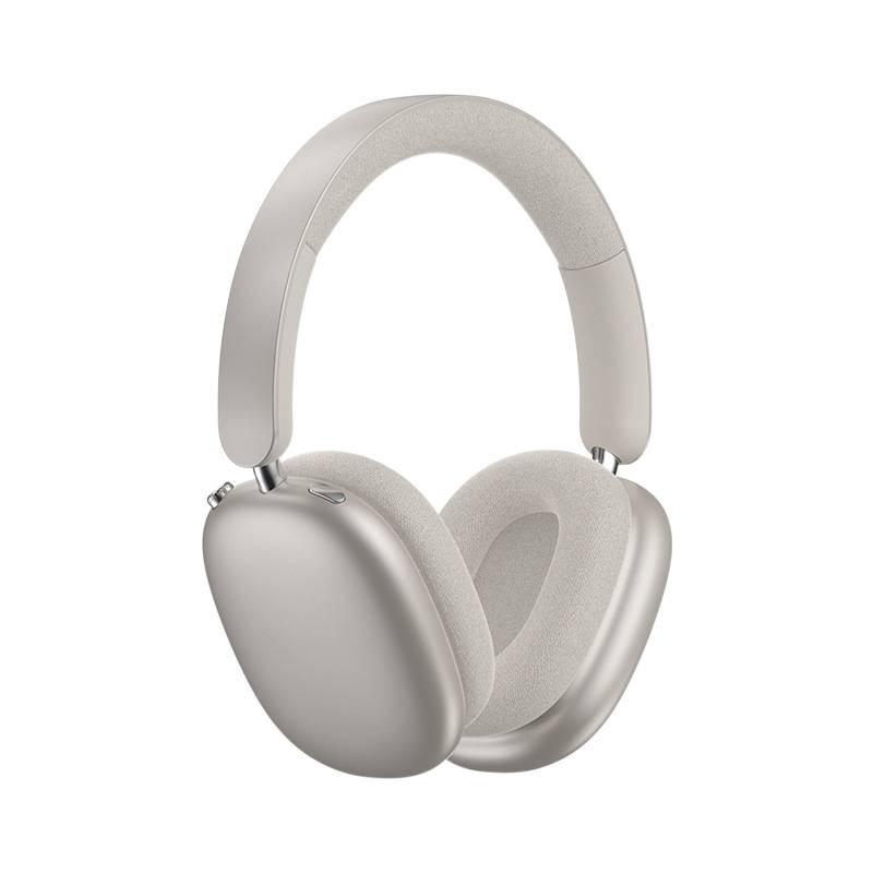 2026 Patchwork Knob Noise Cancelling Bluetooth Over-Ear Headphones - Long Battery Life, Low Latency, Compatible with Mobile Phones
