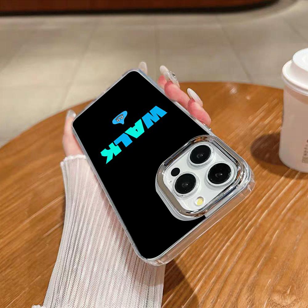 D-Dragon Quest Slime Phone Case For Iphone 17 16 15 14 13 12 11 Pro Max Xr Air Plus Silicone Cover Silver Hard Shell Cover