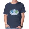 Unisex Crew Neck T-Shirt It Wasn't Me Graphic Short Sleeve Casual Tee