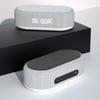15W Wireless Charger Multifunctional Durable LED Light With Time/Temperature Display Creative Fast Charging Dock Station Bedroom