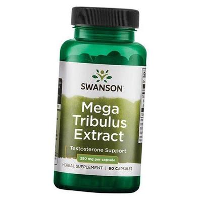 Tribulus, Mega Tribulus Extract, 60 kapslí (08280002)