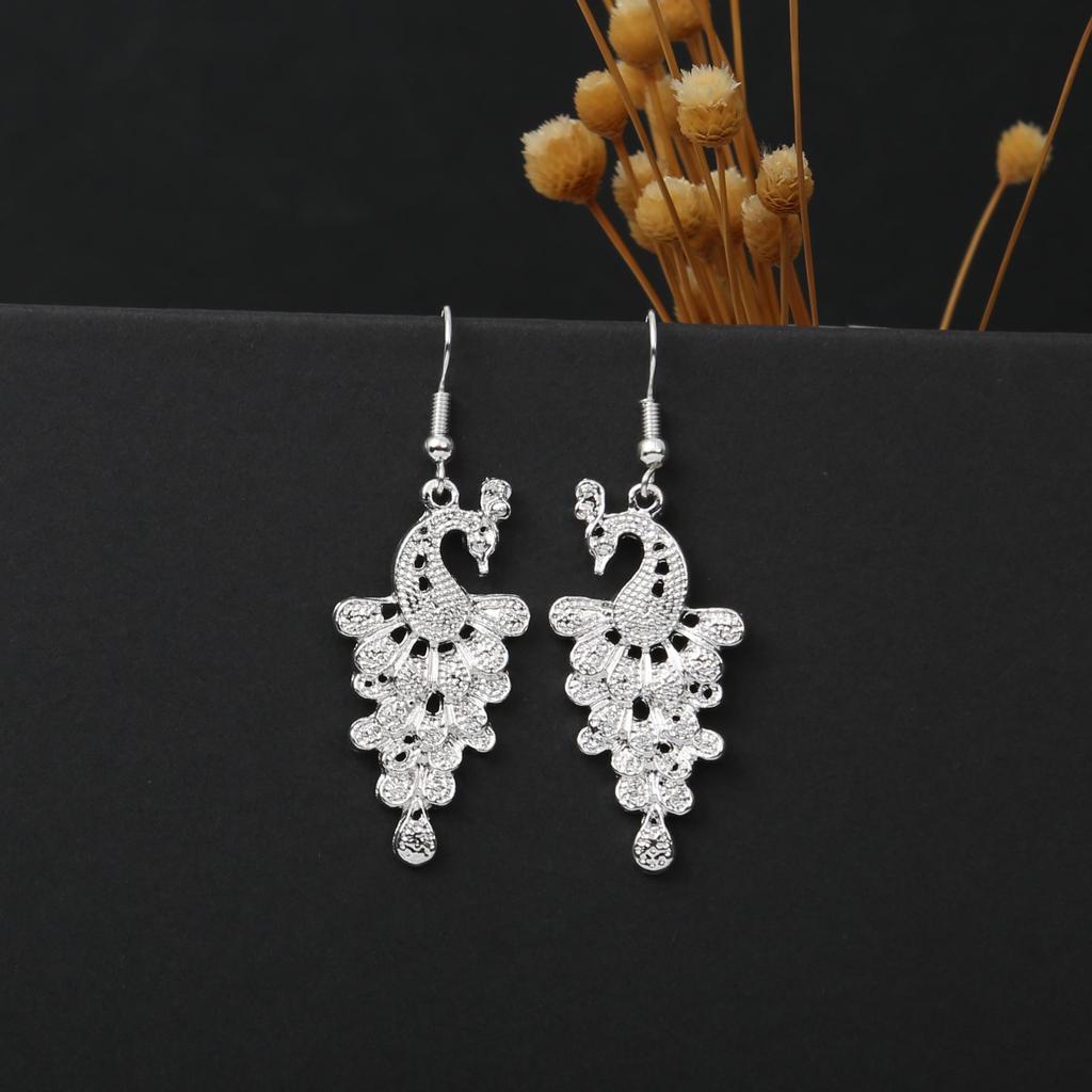 Miao Long Silber Quastenohrringe: Ethnischer Stil, Leichter Luxus, Übertriebenes Design für Frauen