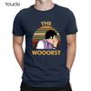 Jean Ralphio The Wooorst Vintage Graphic T Shirt Black Navy Cotton Unisex Tee Top Unisex