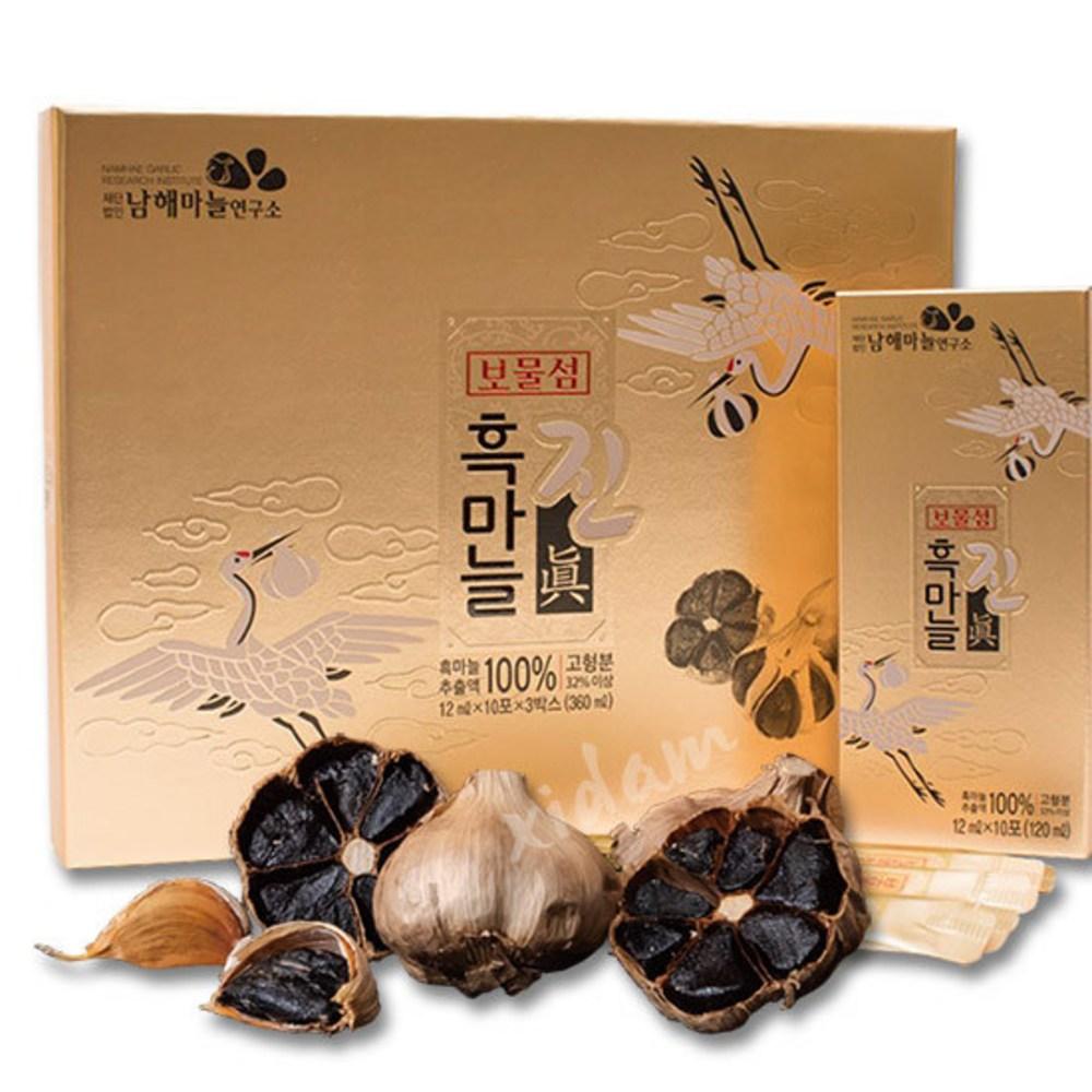 Namhae Treasure Island Black Garlic Extract 360ml 30 pcs 12ml