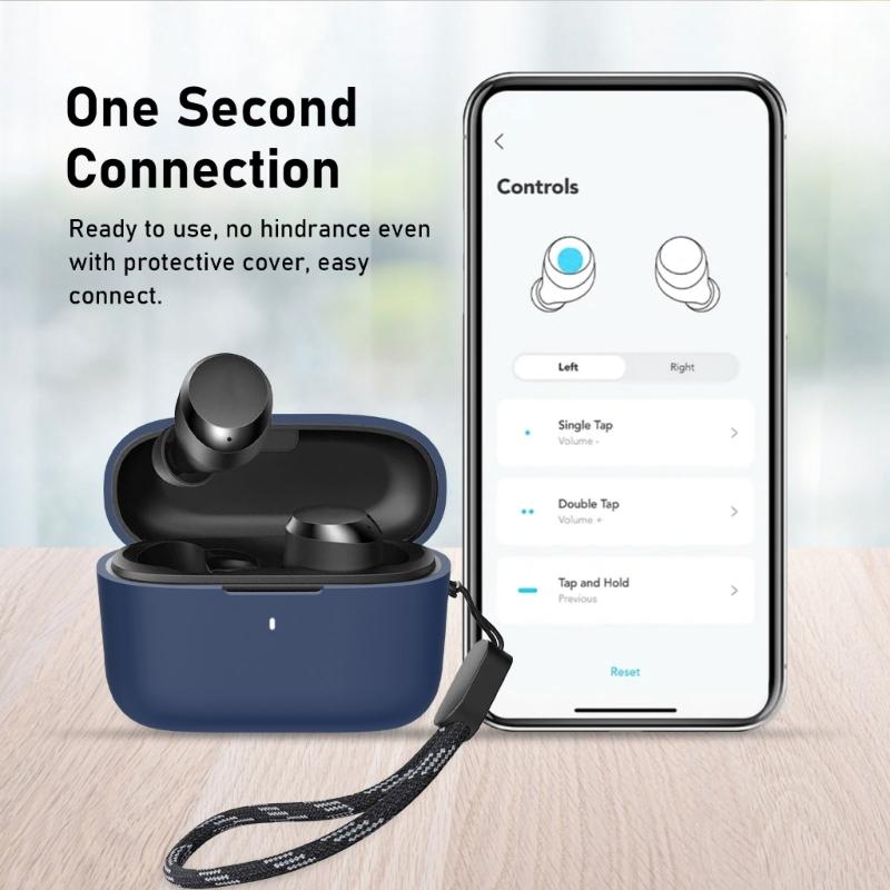 Compatible for Anker  A20i Headphone Cover Shockproof Anti-scratch Protective Sleeve Washable Housing Dustproof