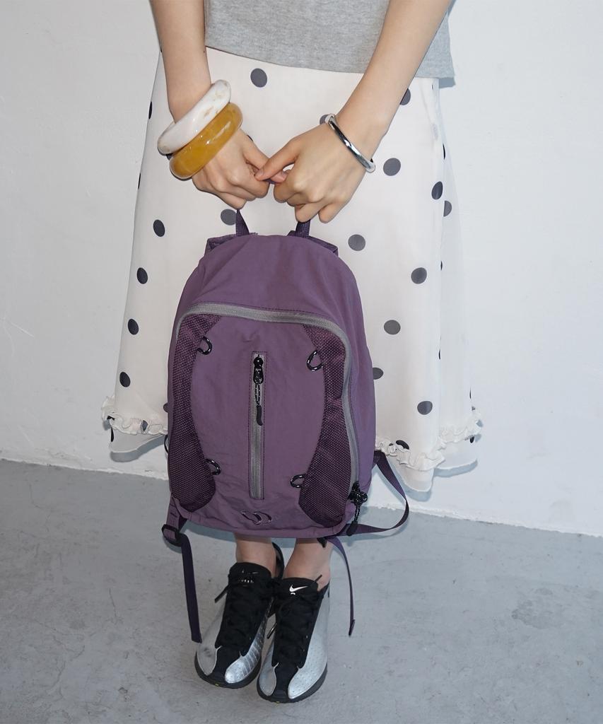 Salbol 503 Mesh Backpack [Purple]
