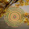 10 inch Hanging Wind Chimes with 360 Rotating Hook Chic Design for Balcony Courtyard Decoration Perfect Gift for Spring Summer