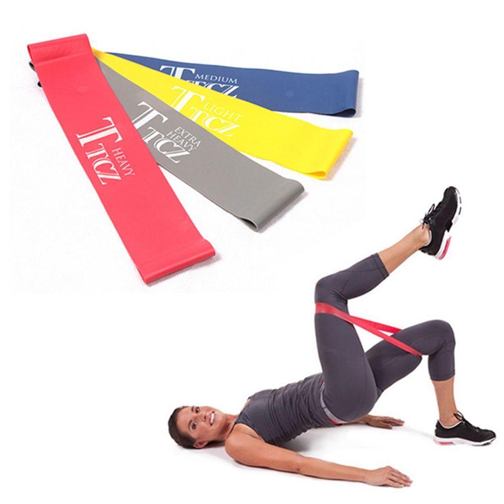 Sport-Expander Fitness-Widerstandsbänder Elastisches Band Krafttraining Gummi