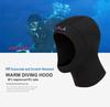 Unisex 1MM Neoprene Sun Protection Swim Cap for Surfing and Winter Diving