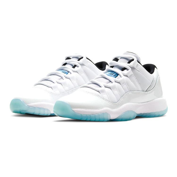 (GS) Air Jordan 11 Retro Low 'Legend Blue' Dziecięce 528896-117