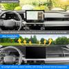 Car Dashboard Cover Mat for Toyota RAV4 2026 Interior Accessories Custom Flannel Material Non-Slip Dash Board Covers Sunshade Windshield Anti Glare