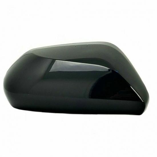 For Toyota Camry 2018- Black Car Right Side Rearview Mirror Cover Trim Cap