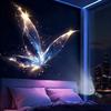 Led Usb Projector Light 3/6Pcs Projection Patterns- Adjustable Whale Butterfly Jellyfish Starfish Night Light Festival Gift
