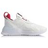 Li Ning 001 T2000 Wear resistant And Lightweight Low top Running Shoes Women's White Red AGLQ002-6