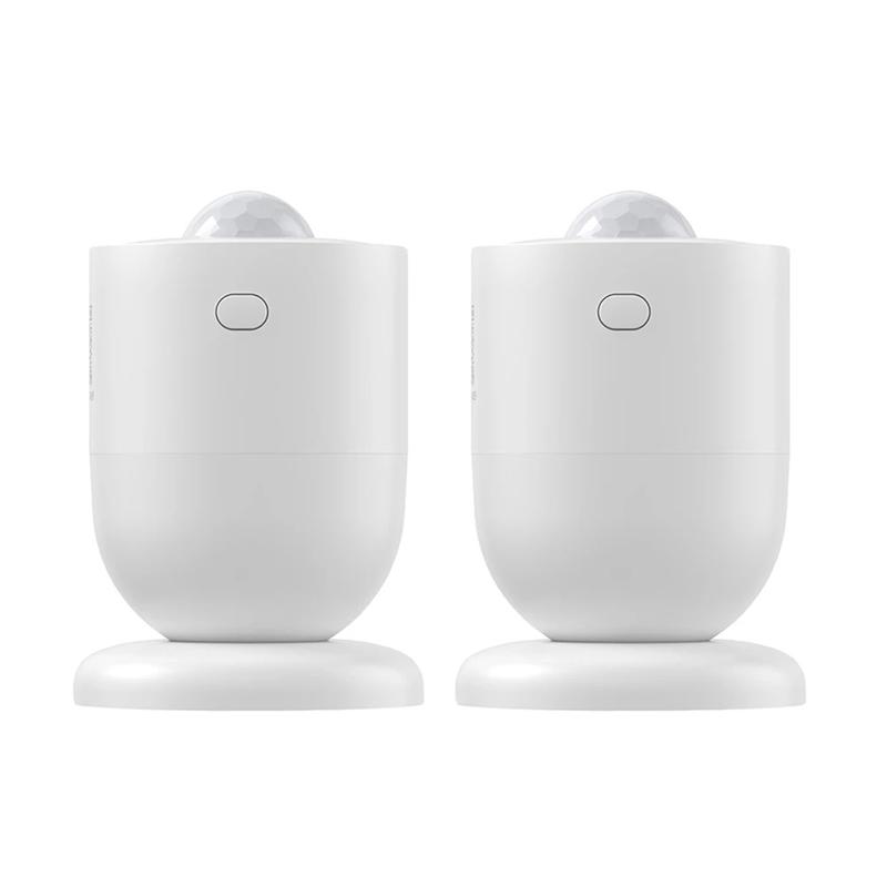 AD23-Zigbee Motion Sensor Human Presence Sensor Infrared Detection Alarm Smart Home For Alexa Google Home Smartthings Alice