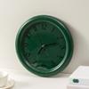 Wall Clock Ornament Unique Fashion Creative Mute Art Clock Decorative Clock for Kitchen Study Room Living Room Home
