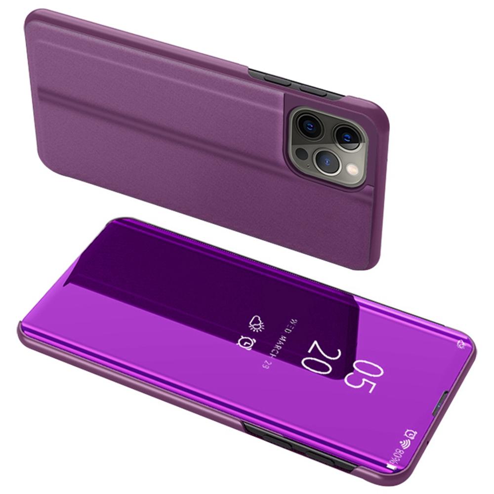 

For iPhone 16 Pro Case View Window Stand Leather Flip Phone Cover F