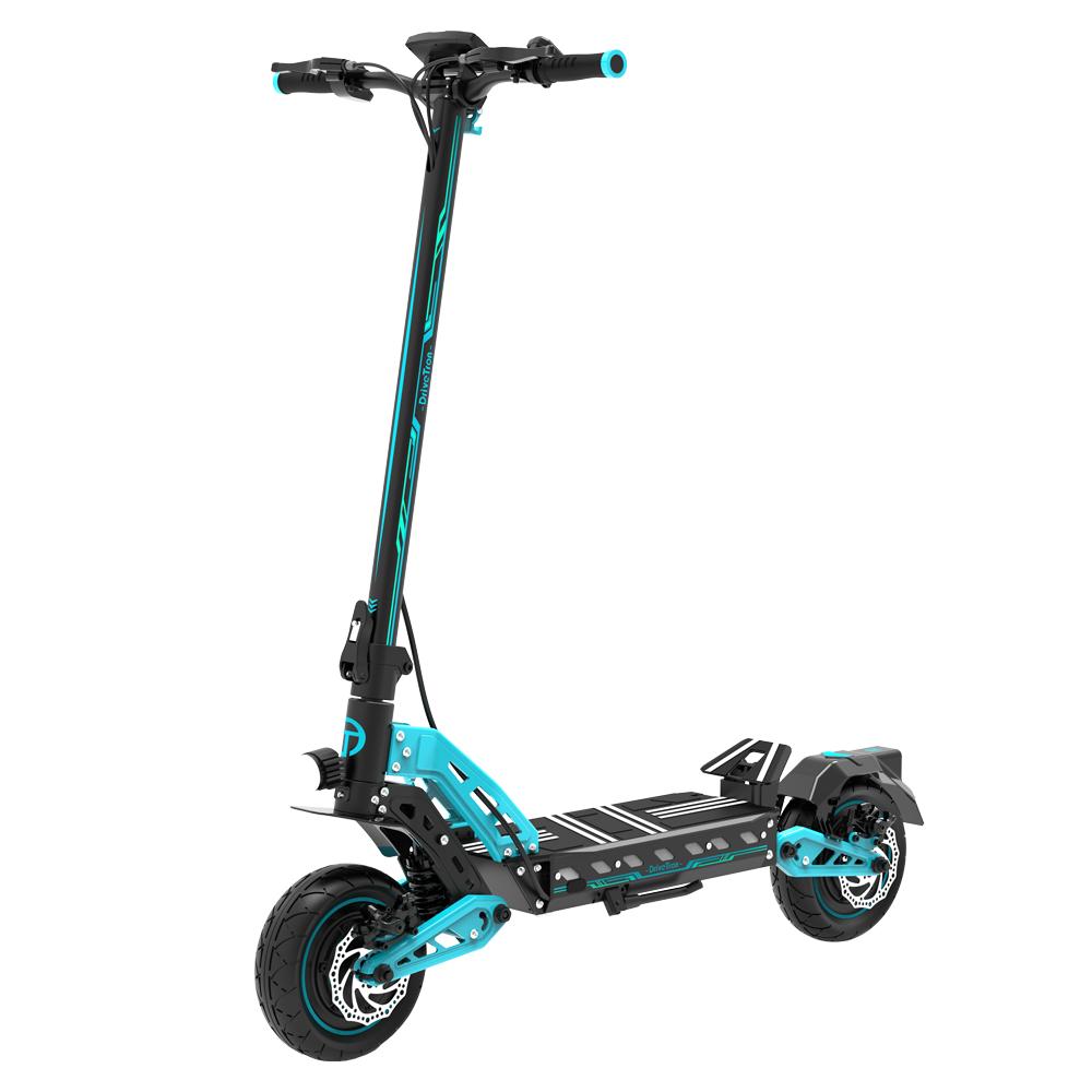 DriveTron Trotinetă electrică off-road DT10 10" Motor dublu 1000W*2 Baterie 48V 20.8Ah