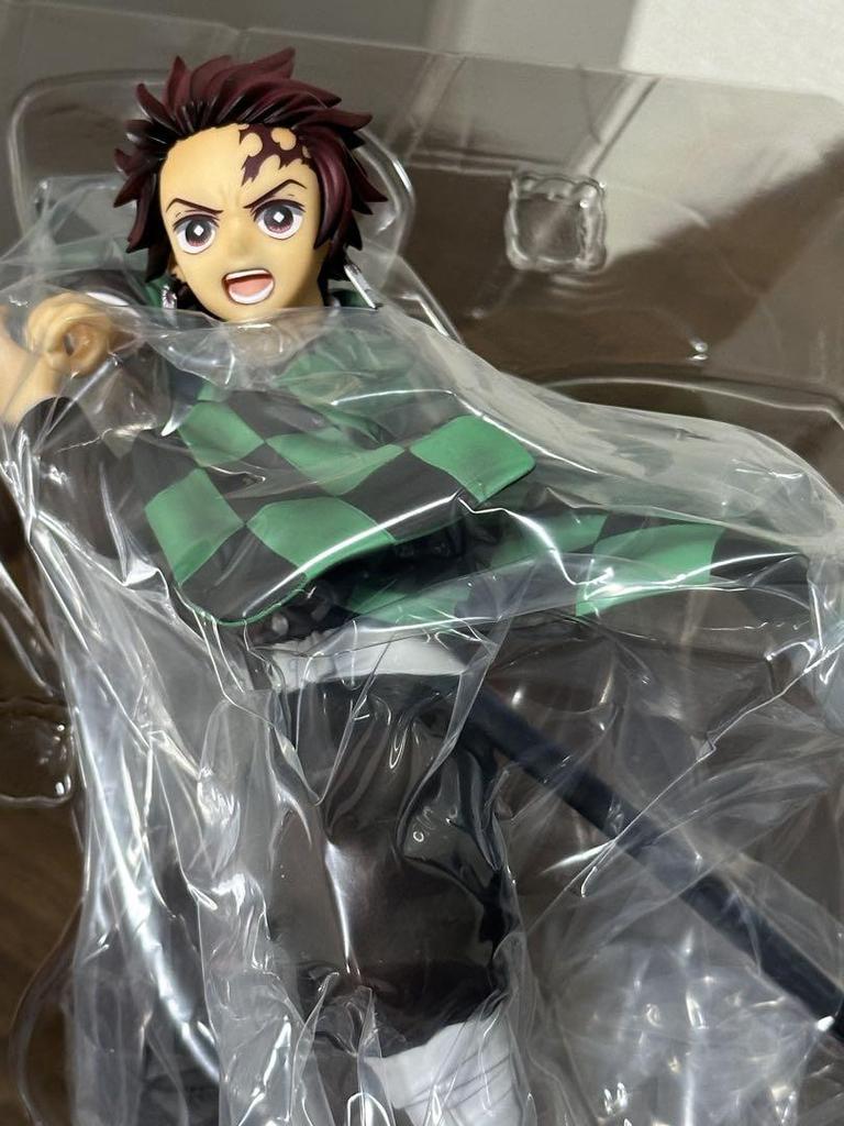 [USED] Demon Slayer: Kimetsu No Yaiba Kotobukiya ARTFX J Kamado Tanjiro