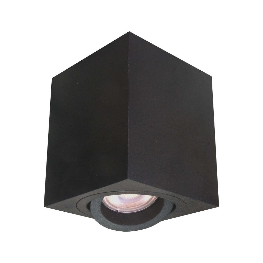 Oprawa Wpuszczana Lyon 1 Gu10 Czarny Light Prestige Lp-5881/1Sm Bk