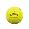 CALLAWAY Golf Ball CHROME TOUR Triple Track Yellow Ball 3 Pieces BL CG CHRM TOUR YLW 24 TRPLTRK 3B PK