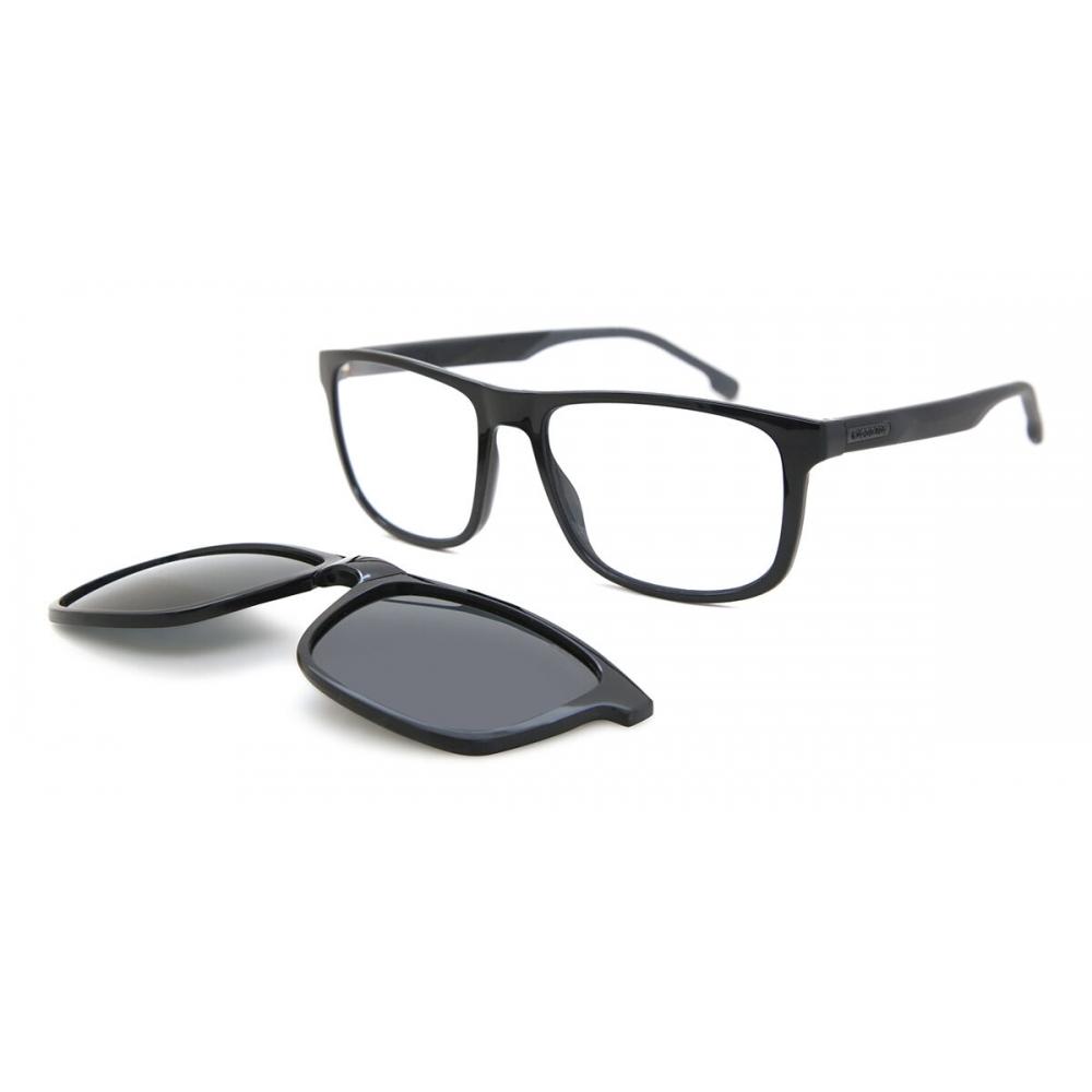 

Carrera 8053 Cs With Clip On 807 M9 Men Eyeglasses Black/55